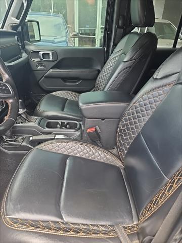 used 2021 Jeep Wrangler Unlimited 4xe car, priced at $29,664