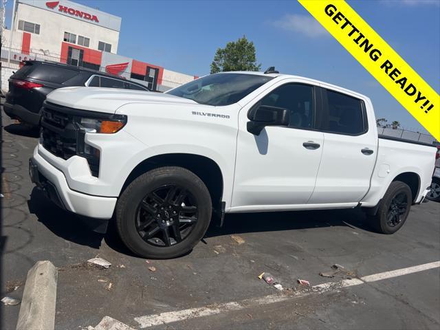 used 2022 Chevrolet Silverado 1500 car, priced at $34,789