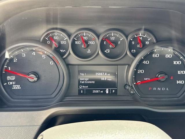 used 2022 Chevrolet Silverado 1500 car, priced at $33,998