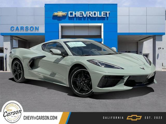 new 2024 Chevrolet Corvette car, priced at $69,803