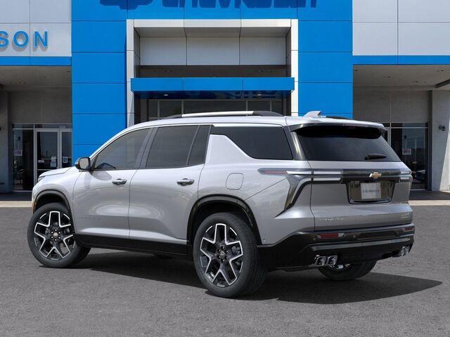 new 2025 Chevrolet Traverse car, priced at $56,106