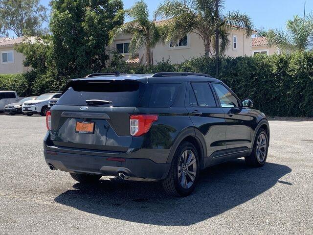 used 2022 Ford Explorer car, priced at $28,888