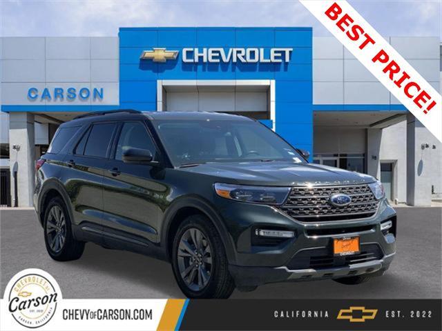 used 2022 Ford Explorer car, priced at $28,888