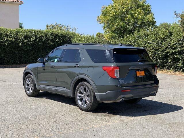 used 2022 Ford Explorer car, priced at $28,888