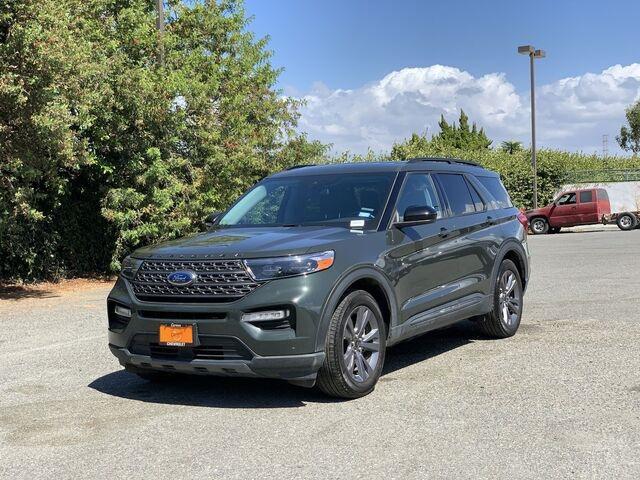 used 2022 Ford Explorer car, priced at $28,888