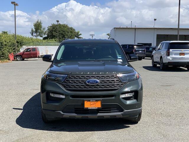 used 2022 Ford Explorer car, priced at $28,888