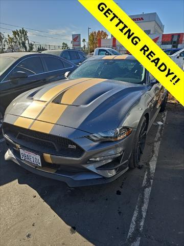 used 2022 Ford Mustang car, priced at $34,988