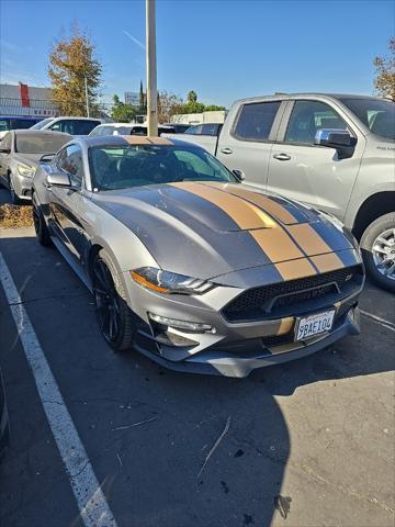 used 2022 Ford Mustang car, priced at $34,988