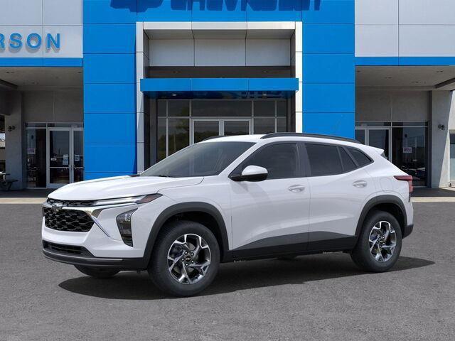 new 2025 Chevrolet Trax car, priced at $23,917
