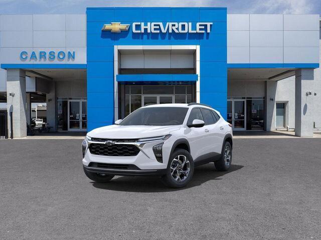 new 2025 Chevrolet Trax car, priced at $23,917