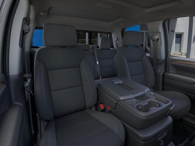 new 2025 Chevrolet Silverado 1500 car, priced at $46,146