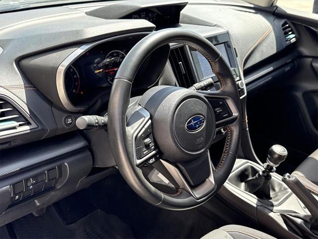 used 2022 Subaru Crosstrek car, priced at $23,000