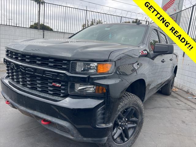 used 2021 Chevrolet Silverado 1500 car, priced at $33,333
