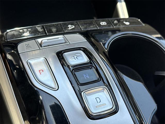 used 2023 Hyundai TUCSON Hybrid car, priced at $25,500