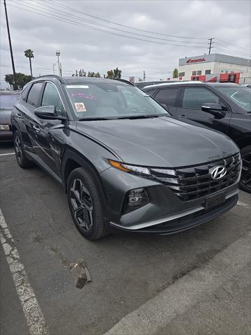 used 2023 Hyundai TUCSON Hybrid car, priced at $26,494