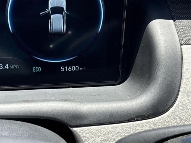 used 2023 Hyundai TUCSON Hybrid car, priced at $25,500