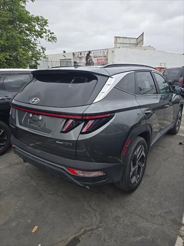 used 2023 Hyundai TUCSON Hybrid car, priced at $26,494