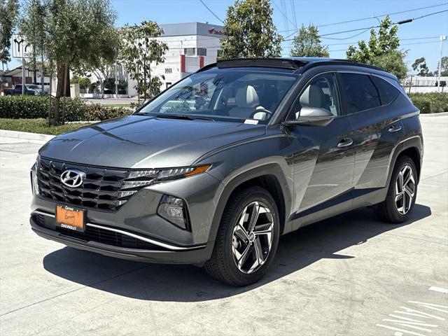 used 2023 Hyundai TUCSON Hybrid car, priced at $25,500