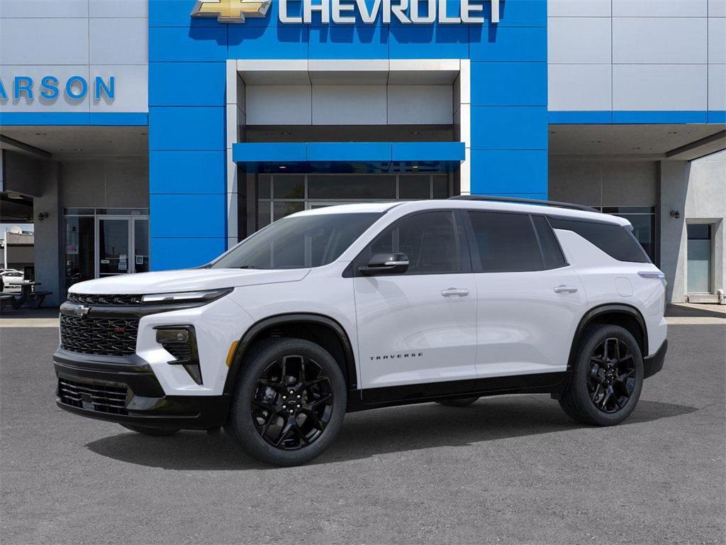new 2026 Chevrolet Traverse car, priced at $58,715