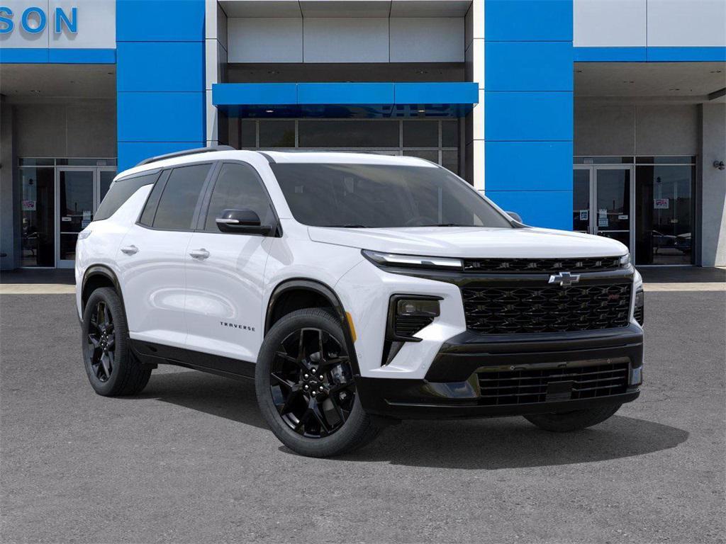 new 2026 Chevrolet Traverse car, priced at $58,715