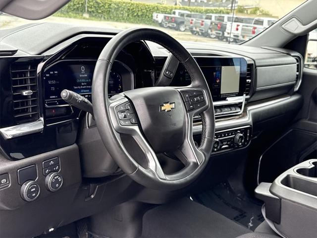 used 2024 Chevrolet Silverado 1500 car, priced at $37,733