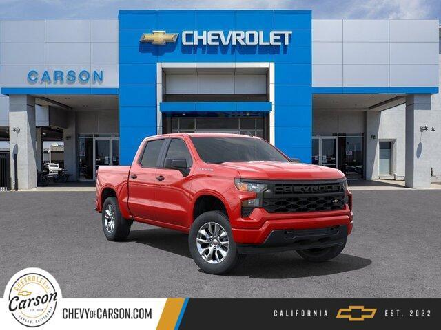 new 2024 Chevrolet Silverado 1500 car, priced at $38,120