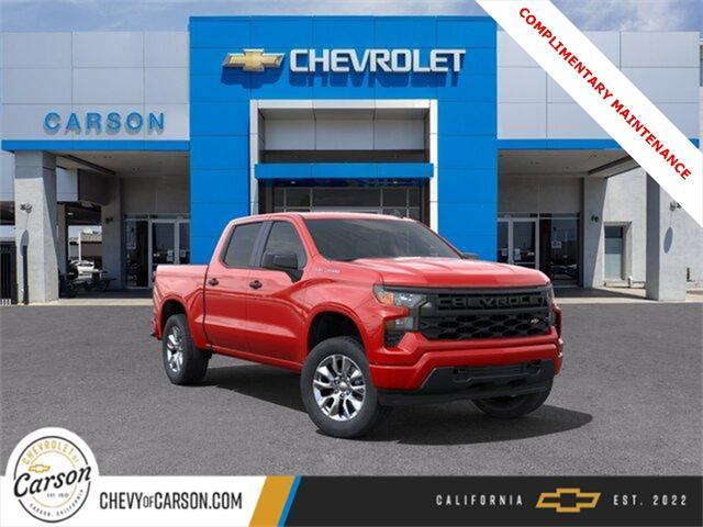 new 2024 Chevrolet Silverado 1500 car, priced at $36,120