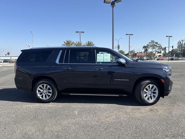 used 2023 Chevrolet Suburban car, priced at $54,888