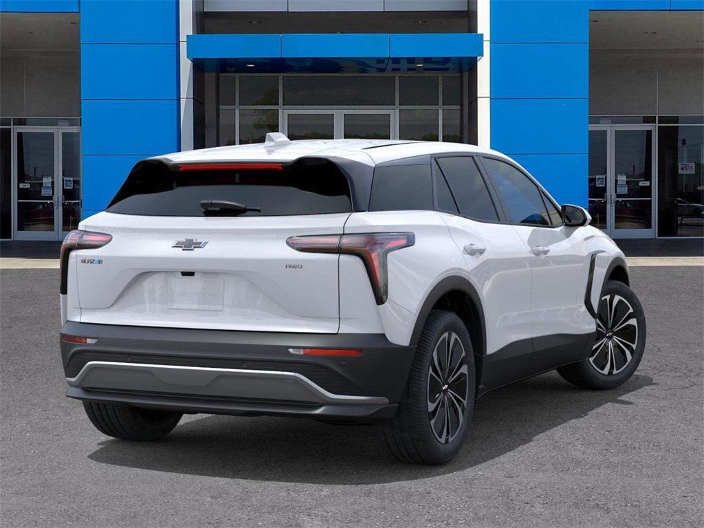new 2025 Chevrolet Blazer EV car, priced at $34,078