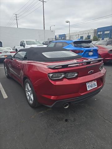 used 2023 Chevrolet Camaro car, priced at $30,527