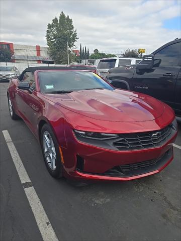 used 2023 Chevrolet Camaro car, priced at $30,527