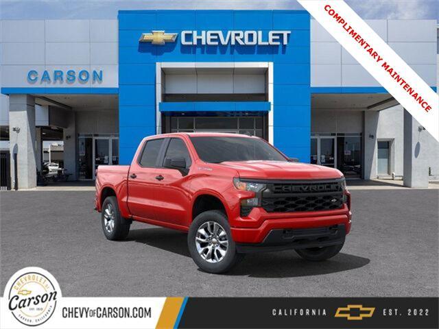 new 2025 Chevrolet Silverado 1500 car, priced at $39,677