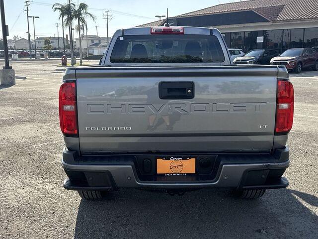 used 2021 Chevrolet Colorado car, priced at $19,000