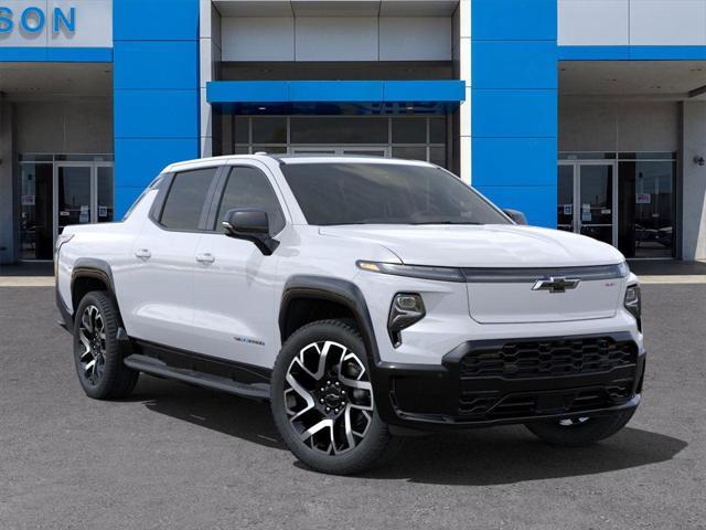 new 2025 Chevrolet Silverado EV car, priced at $88,769