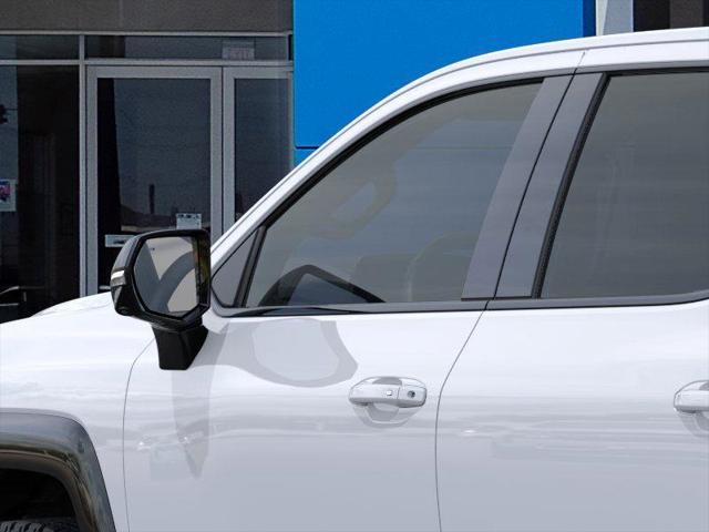 new 2025 Chevrolet Silverado EV car, priced at $88,769