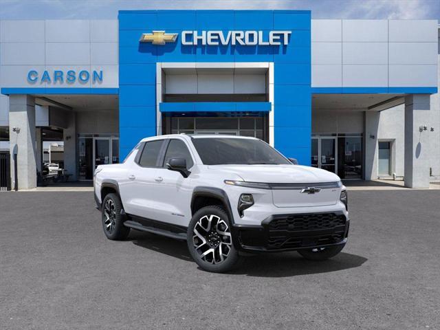 new 2025 Chevrolet Silverado EV car, priced at $88,769