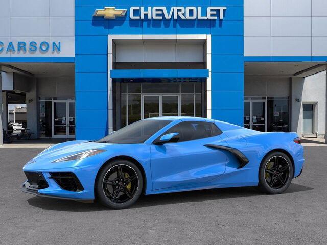 new 2024 Chevrolet Corvette car, priced at $85,135