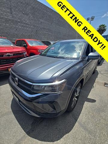 used 2022 Volkswagen Taos car, priced at $20,054