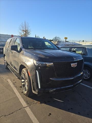 used 2023 Cadillac Escalade ESV car, priced at $75,520