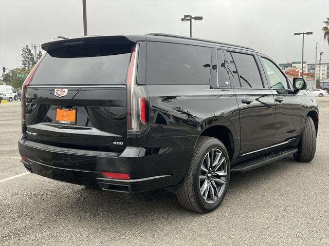 used 2023 Cadillac Escalade ESV car, priced at $72,888