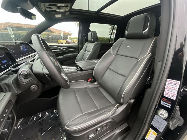 used 2023 Cadillac Escalade ESV car, priced at $72,888