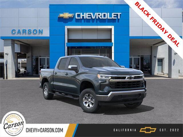 new 2025 Chevrolet Silverado 1500 car, priced at $53,135