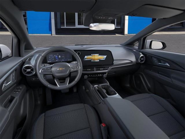 new 2025 Chevrolet Equinox EV car, priced at $33,839