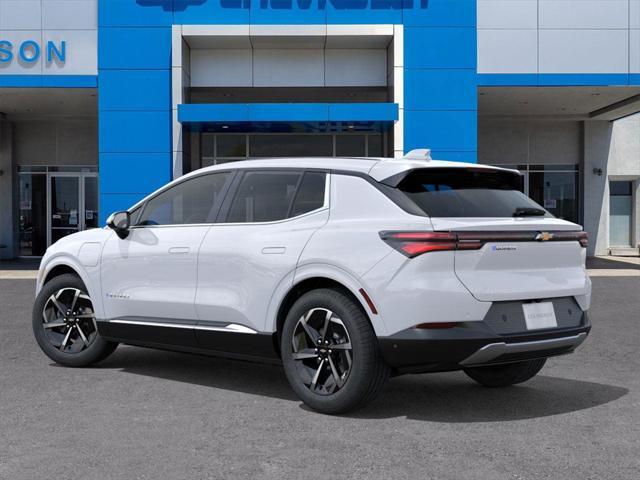 new 2025 Chevrolet Equinox EV car, priced at $33,839