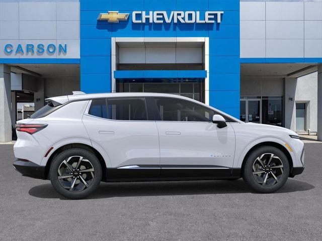 new 2025 Chevrolet Equinox EV car, priced at $33,839