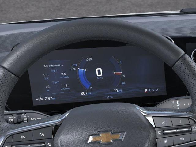new 2025 Chevrolet Equinox EV car, priced at $33,839