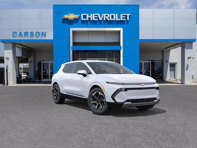 new 2025 Chevrolet Equinox EV car, priced at $33,839