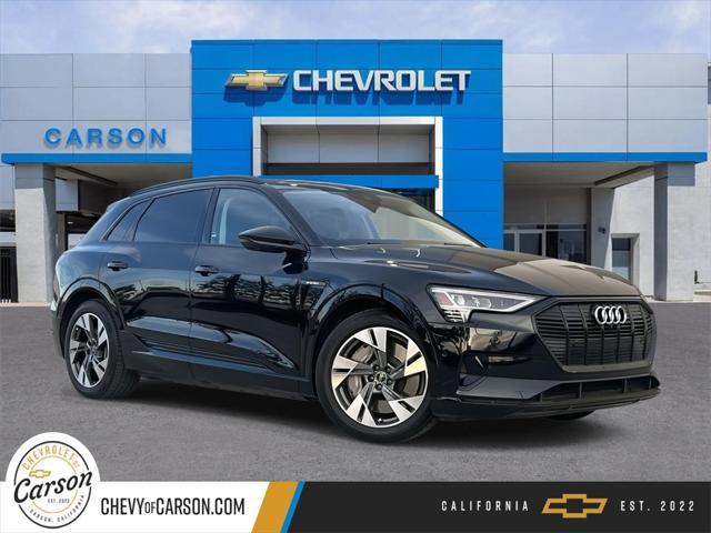 used 2022 Audi e-tron car, priced at $27,799