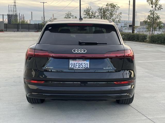 used 2022 Audi e-tron car, priced at $27,799