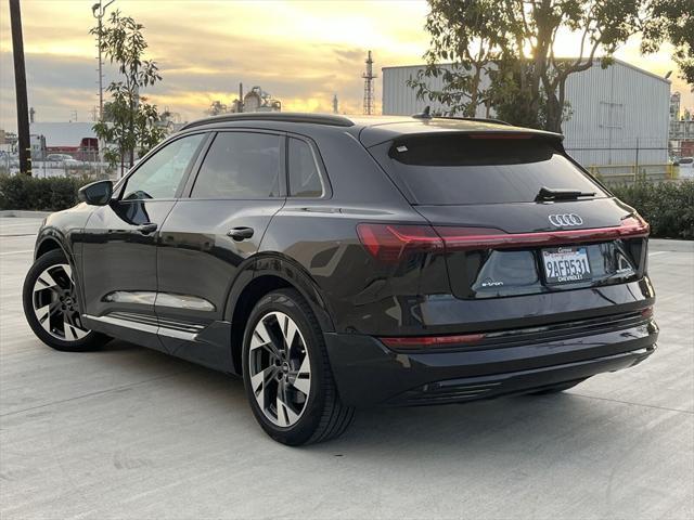 used 2022 Audi e-tron car, priced at $27,799